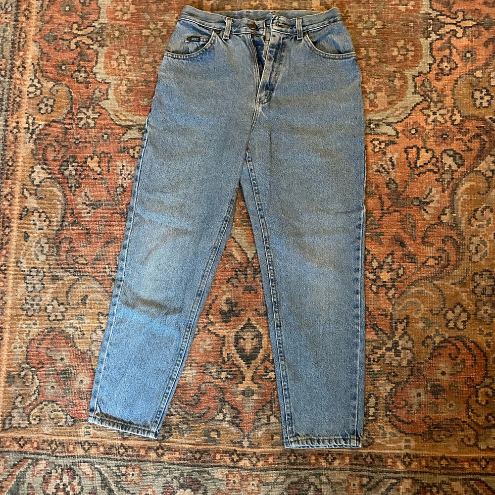 Lee vintage Light Blue Denim Jeans